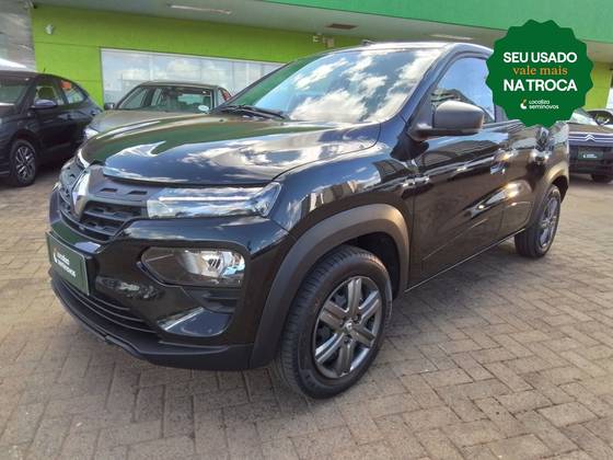 RENAULT KWID 1.0 12V SCE FLEX ZEN MANUAL RENAULT KWID 1.0 12V SCE FLEX ZEN MANUAL
